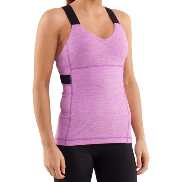 Lululemon Push Your Limits Tank size 8 *GUC - Picture 2 of 7